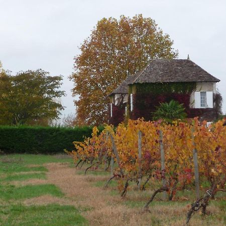 Domaine De La Queyssie Bed & Breakfast Saussignac Exterior foto