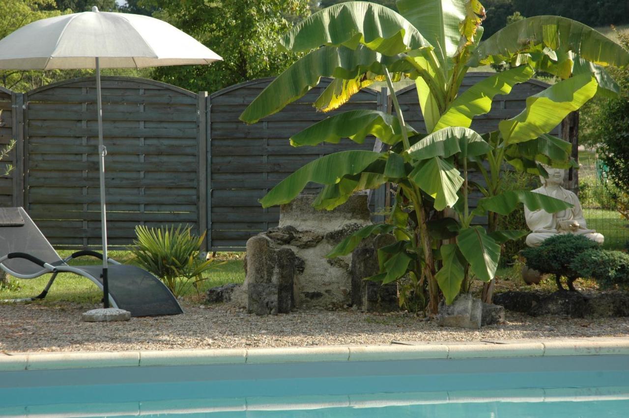 Domaine De La Queyssie Bed & Breakfast Saussignac Exterior foto