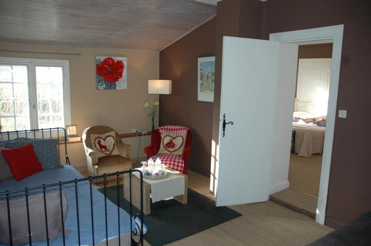 Domaine De La Queyssie Bed & Breakfast Saussignac Exterior foto