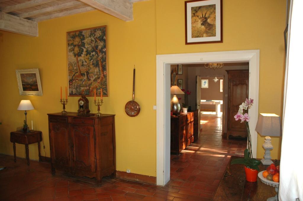Domaine De La Queyssie Bed & Breakfast Saussignac Exterior foto